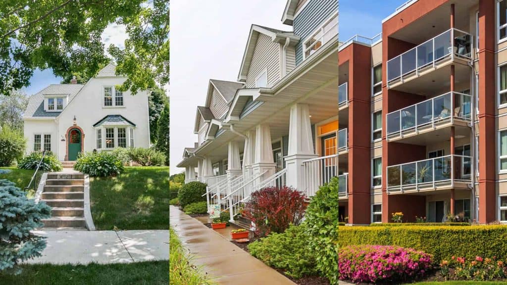 House Vs Townhouse Vs Condo