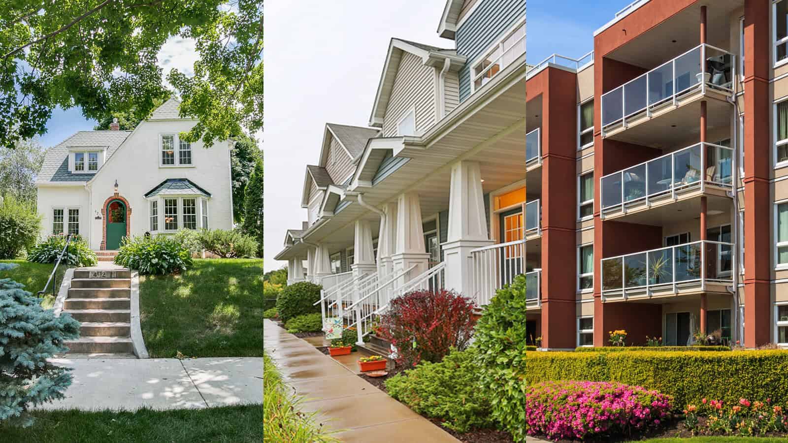 House Vs Townhouse Vs Condo
