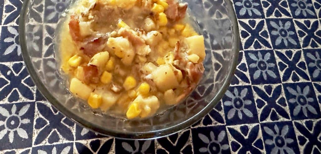 Potato Corn Chowder