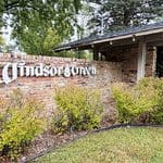 Windsor Green Sign