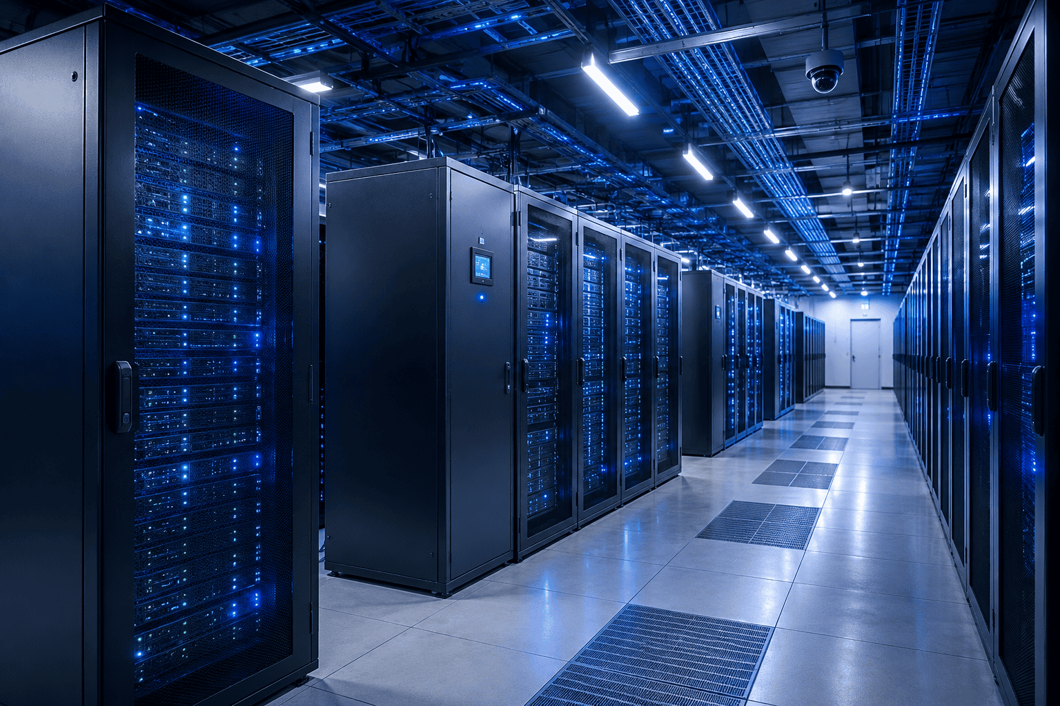 Data Center cooling infrastructure with precision valve components