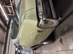 High-quality restoration of vintage muscle cars at John's Auto Restorations. Expert craftsmanship an.