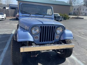 Classic Jeep Willys for Restoration Projects.