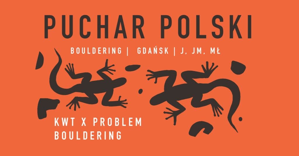 Polish Cup in Bouldering – Gdańsk – 7-8 November 2026