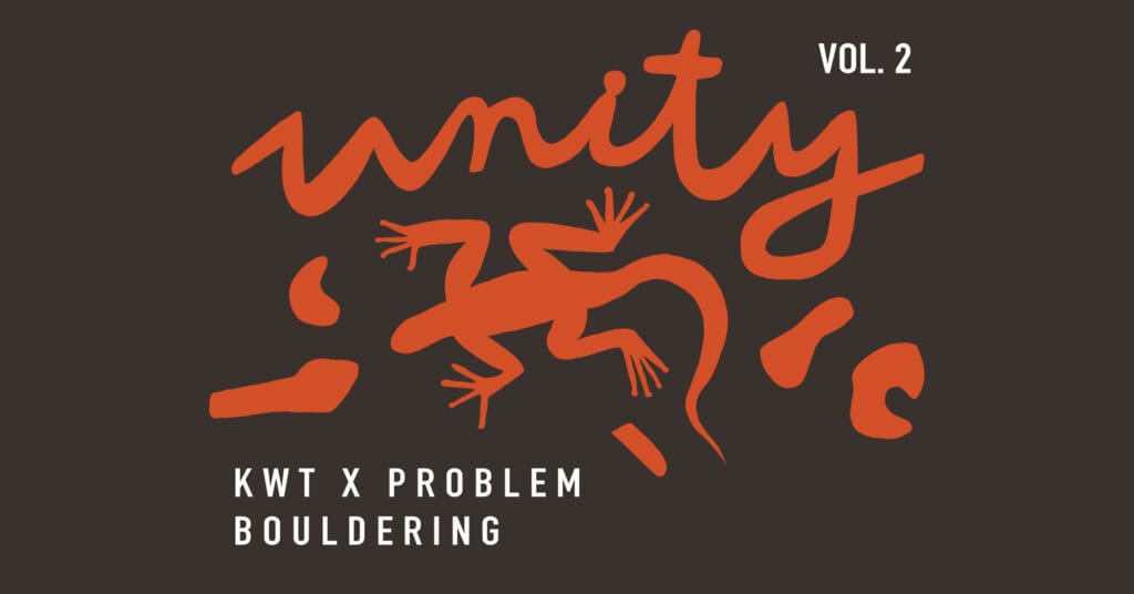 7-8 November 2026 – UNITY V.2 – KWT x PROBLEM – OPEN Boulder Competition