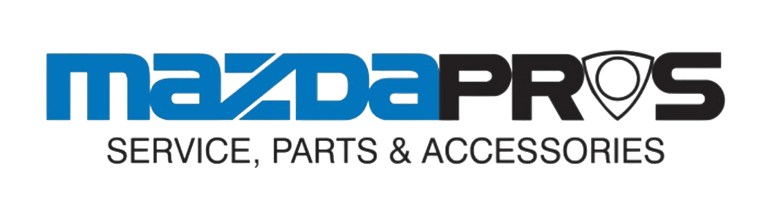 Mazda Pros Inc service center with Mazda vehicles and staff ready to assist.