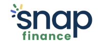 Mazda Pros Inc logo with "snap finance" text.