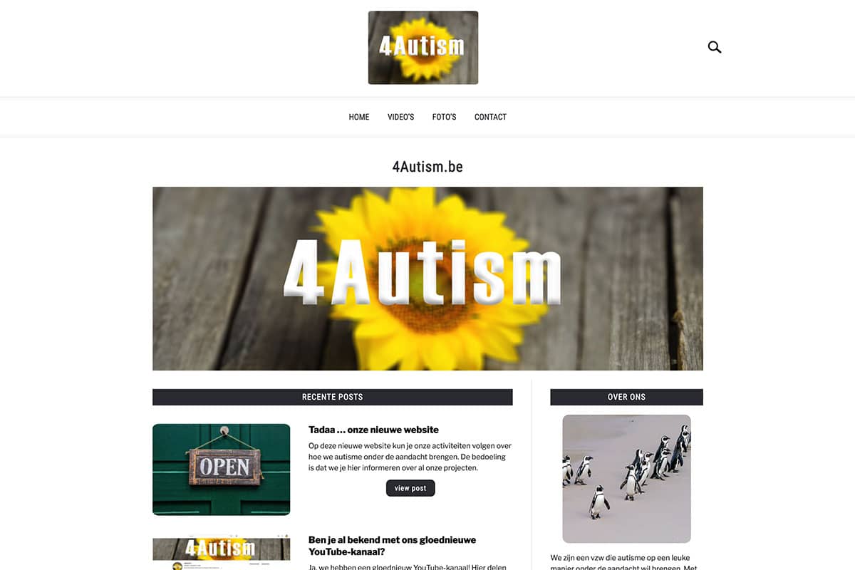 4autism.be