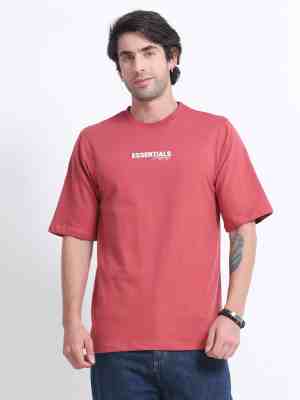 relaxed fit tshirt coffee brown (copy)