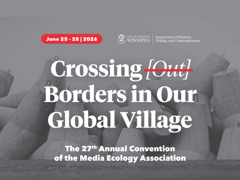 Media Ecology Association Convention