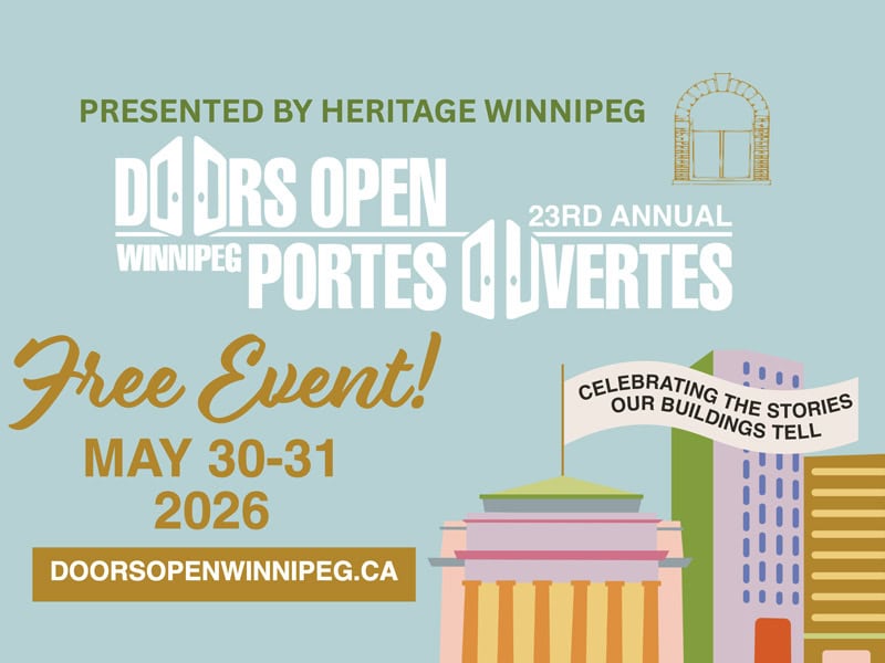 Doors Open Winnipeg