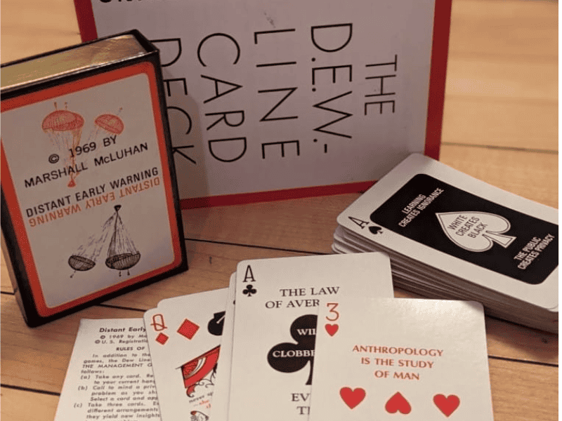Game Night with the Distant Early Warning (D.E.W.) Card Game