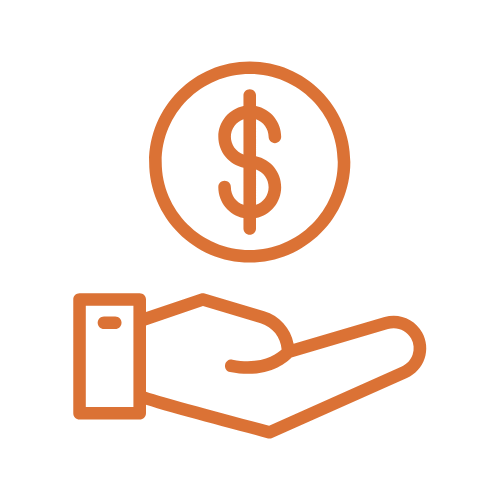 Payment for auto repair services at MNS Auto Services.