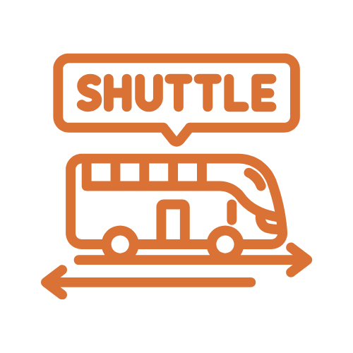 Shuttle service icon for auto repair and maintenance at MNS Auto Services. Reliable transportation s.