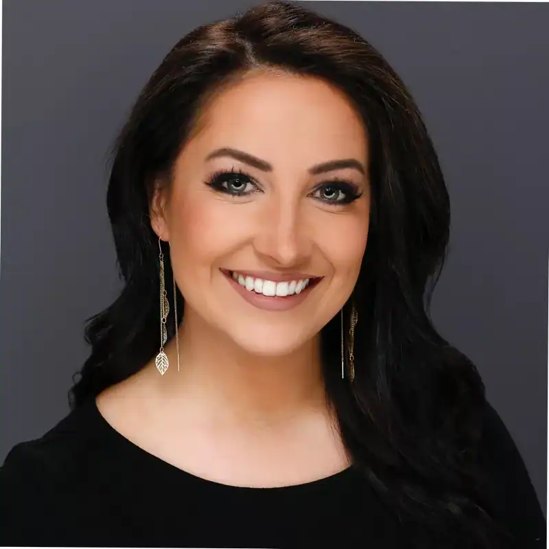 Portrait of Ashley Furr, marketing expert at Moxie360 Marketing.