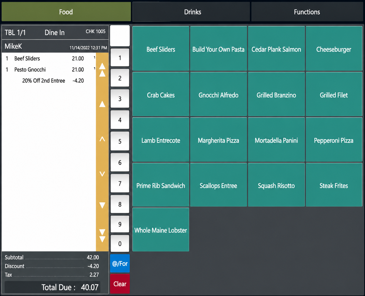 Promotional pricing reporting and insights