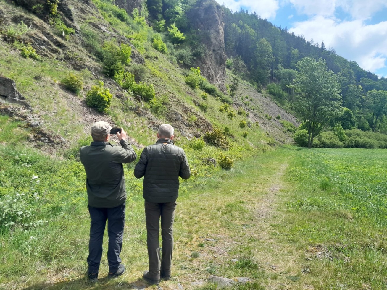 Breeders meeting in Karkonosze National Park
