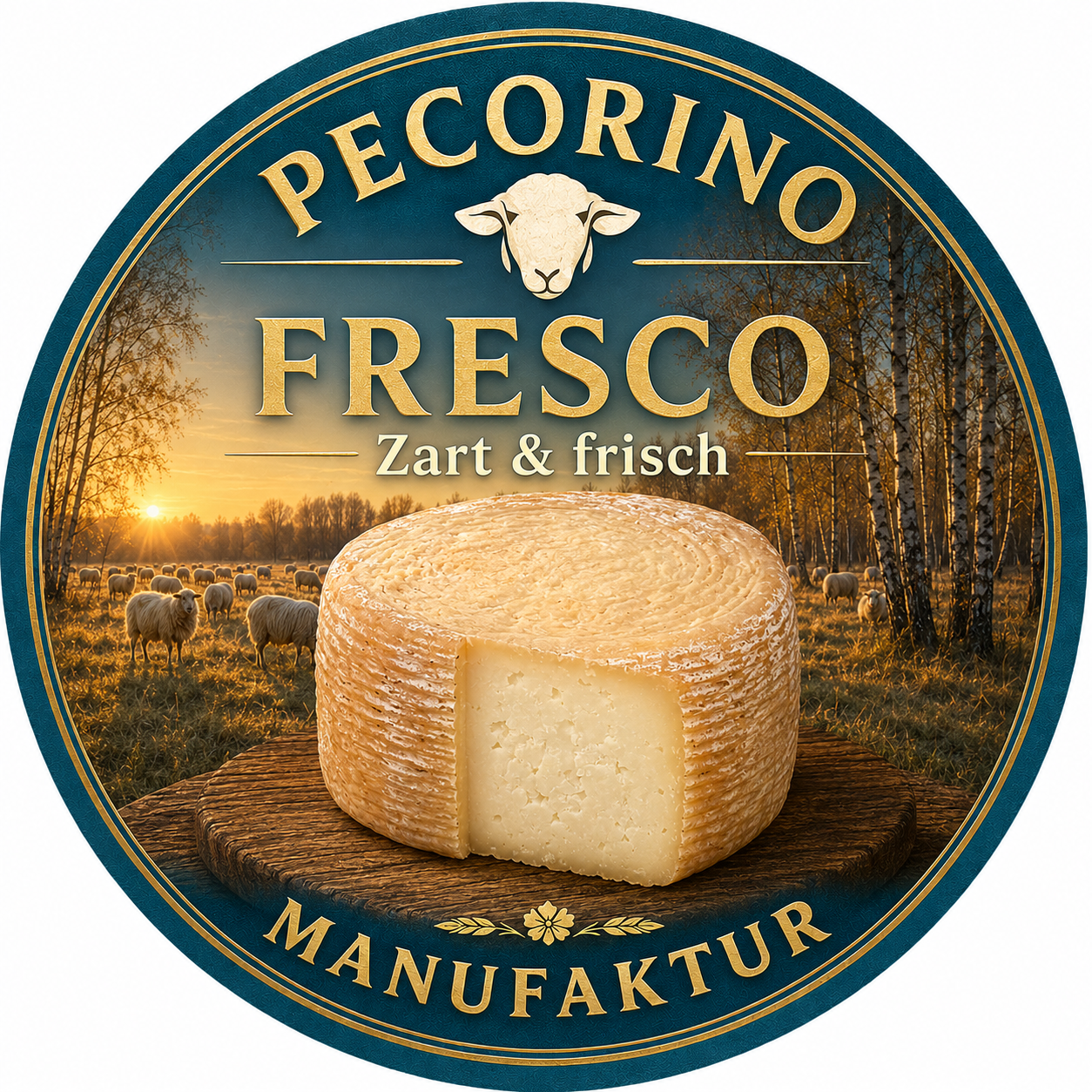 Pecorino Fresco Zart und Frisch