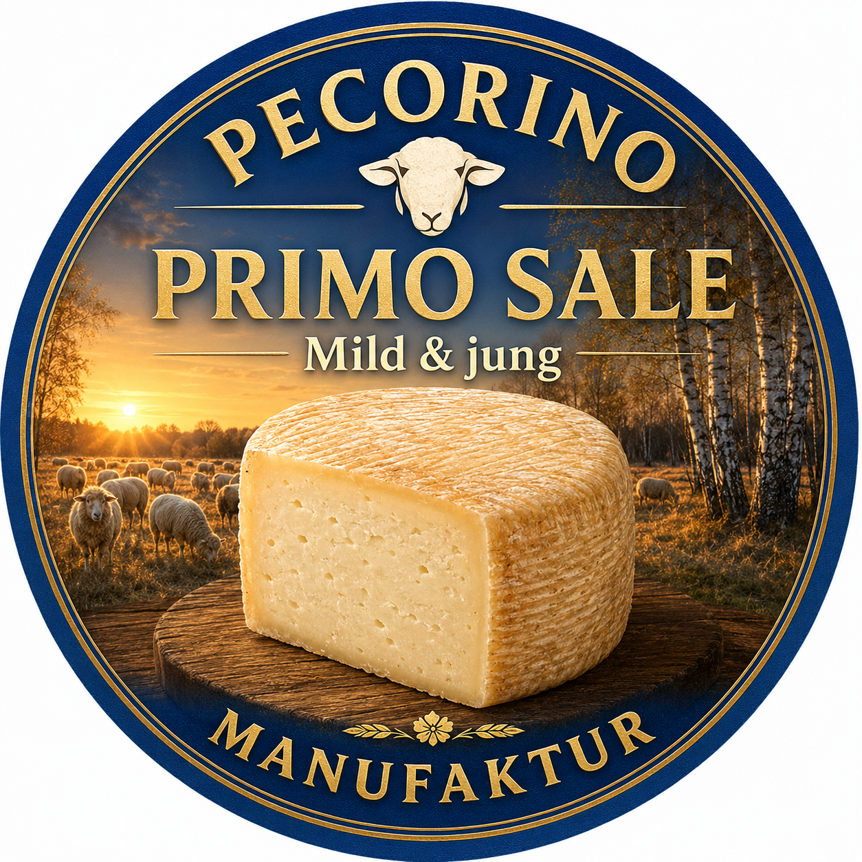 Pecorino Primo Sale – Mild und Jung