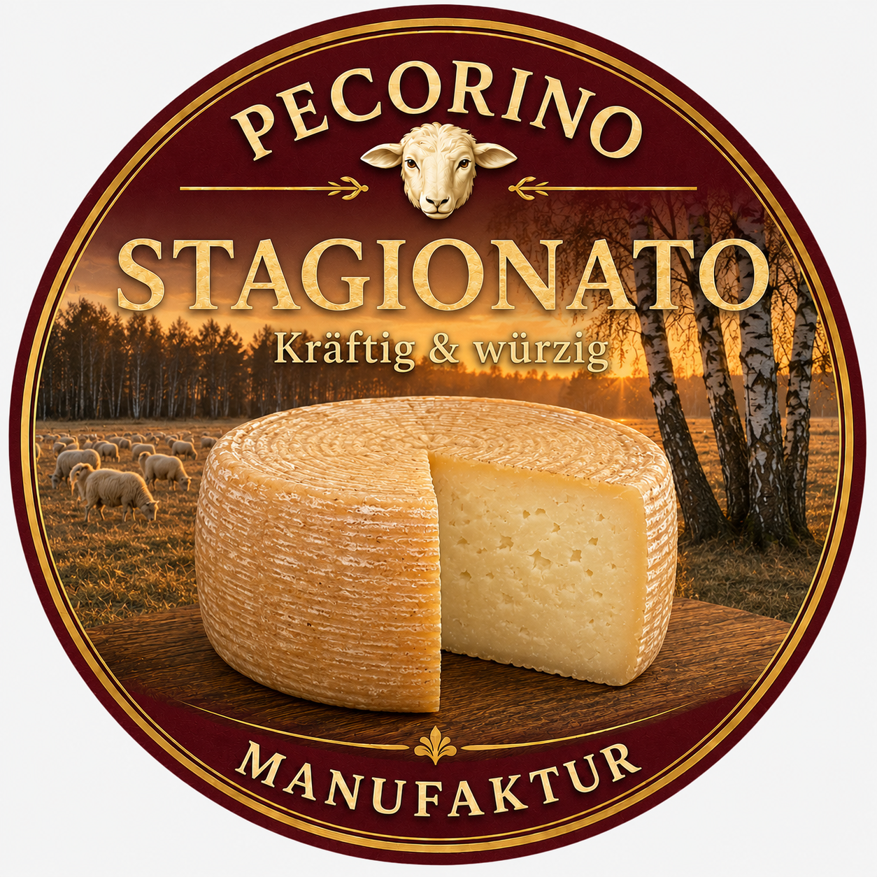 Pecorino Stagionato Kräftig und würzig
