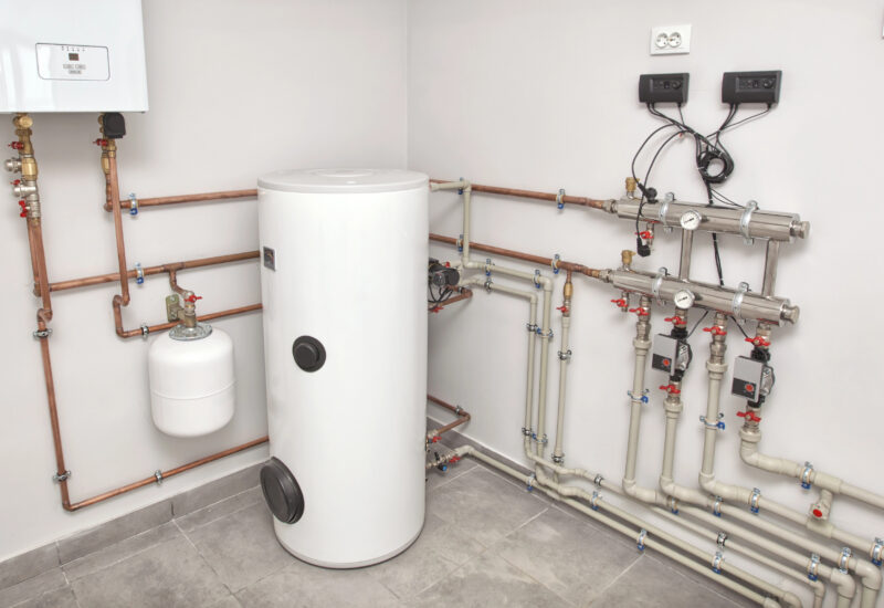 An image that shows Boiler Services