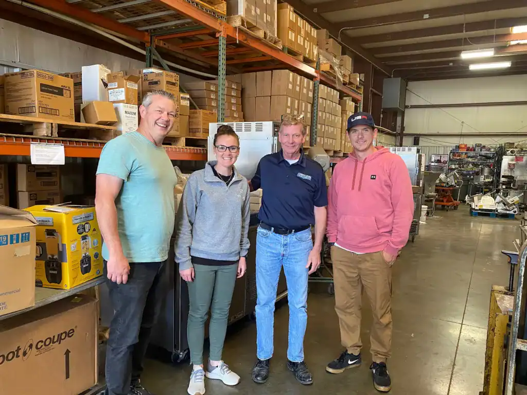 April kitchen equipment donation