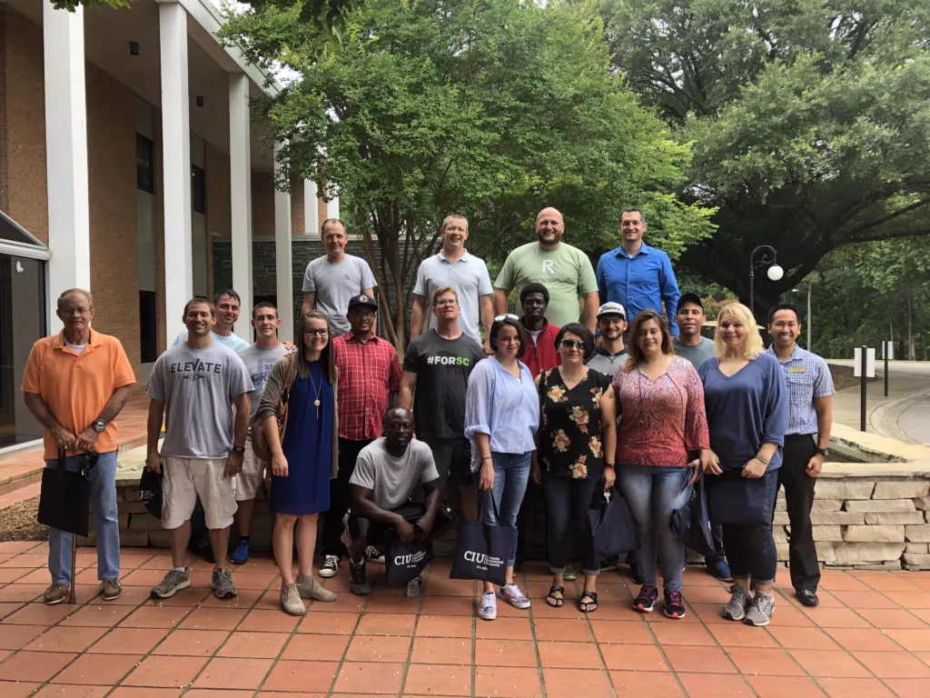 CIU Students learning about CIU s possibilities