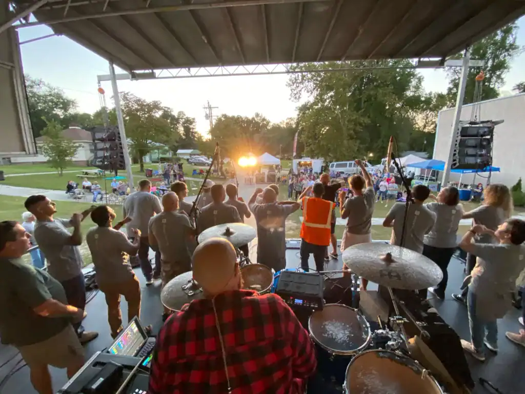 September Rooted Campus JJ Weeks Concert