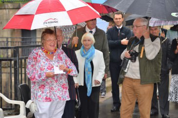 Renewables First - grand opening of Saddleworth Community Hydro.