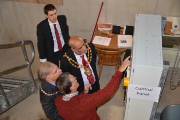 Renewables First attend grand opening of Saddleworth Community Hydro