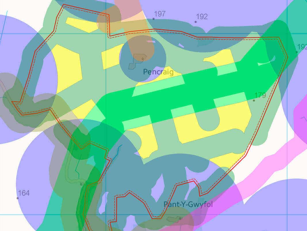 CM1 Constraints map