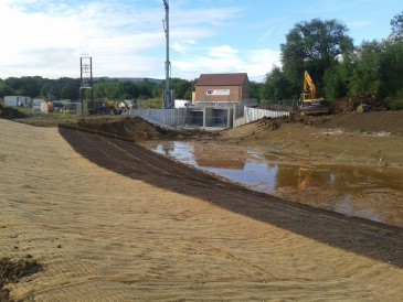 Renewables First - Hydro inlet channel at Pershore Weir