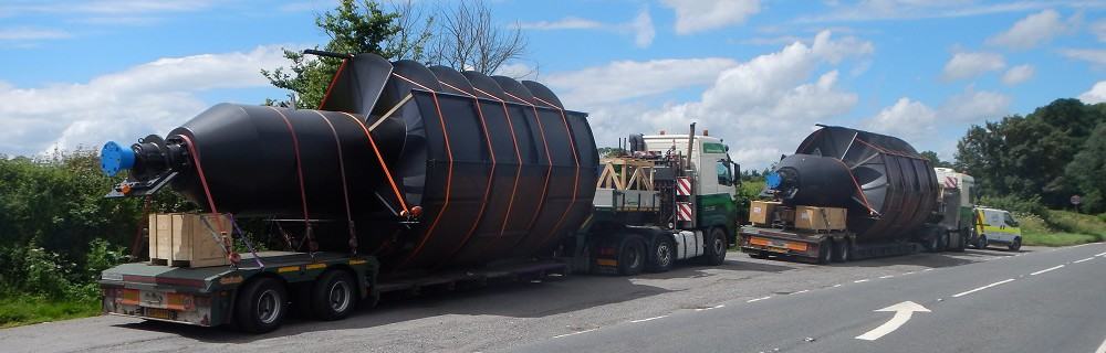 Archimedes hydro turbines arrive at Pershore Weir