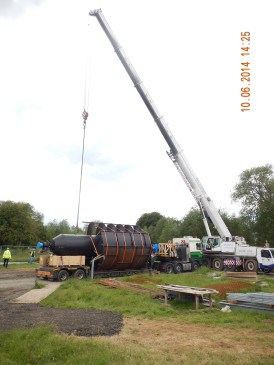 Renewables First - Archimedes hydro turbines