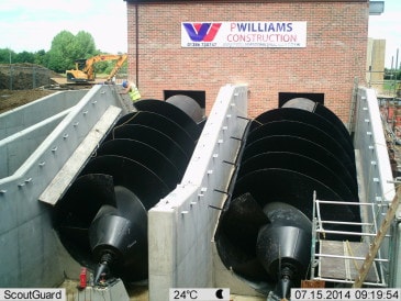 Renewables First - Archimedes hydro turbines