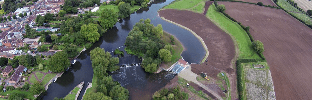 Hydro scheme commissioned at Pershore Weir