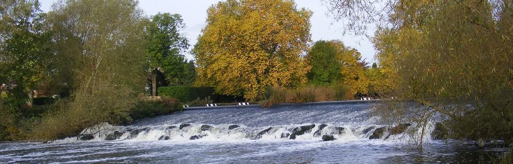 Archimedes Screws for Pershore Weir hydro scheme