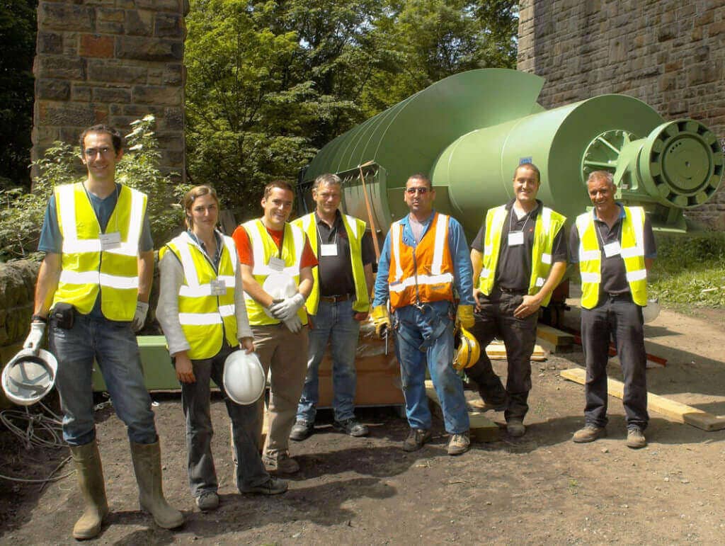 Community hydropower funding - Development and Construction