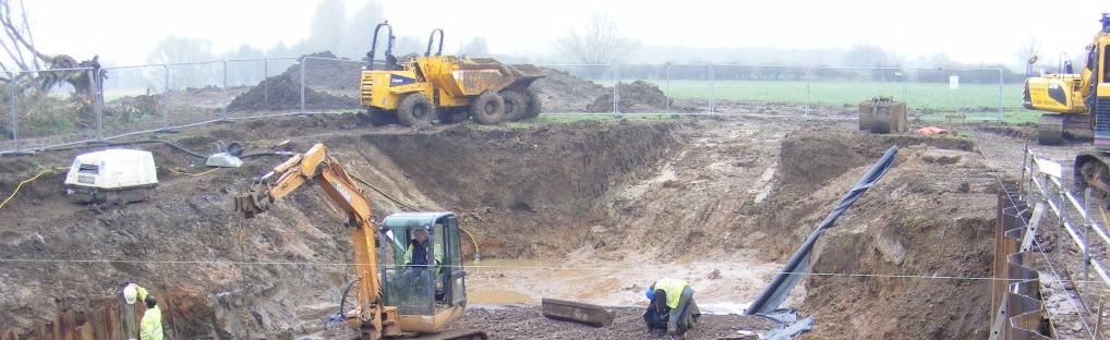 Pershore Weir hydro scheme commences