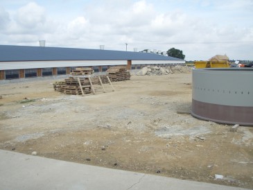 Renewables First - site for the EWT DW54 500 kW turbine, 
