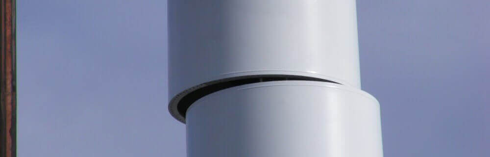 renewables first - joining wind turbine tower sections