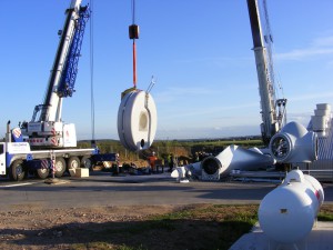 renewables first - lifting the wind turbine generator