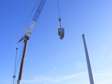 renewables first - lifting the wind turbine generator
