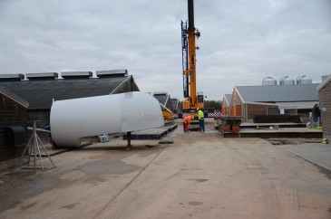 Renewables First - EWT DW54 500 kW turbine.