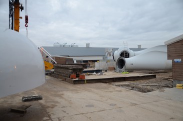 Renewables First - an EWT DW54 500 kW turbine