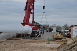 Renewables First - EWT DW54 500 kW turbine