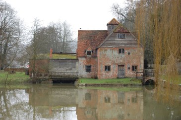 Mapledurham Watermill turbine
