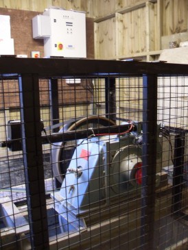 Renewables First - National Trust hydro at Cotehele Mill
