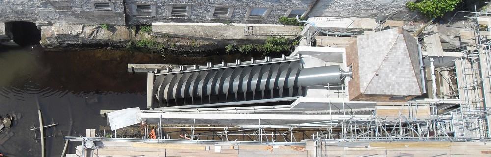 Case study: Archimedes screw turbine at Buckfast Abbey
