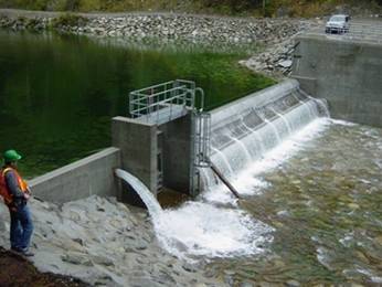 Figure 10 &ndash; A large Coanda intake screen